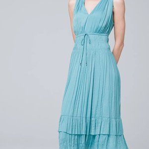NWOT WHBM Pleated Dress M